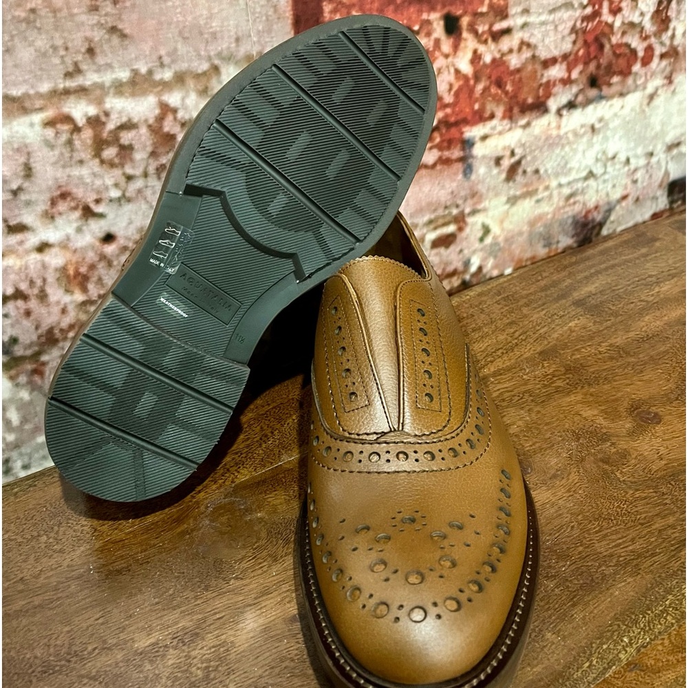 BRAND NEW MEN'S AQUATALIA WEATHERPROOF OXFORD. WITH BAG SIZE 10.5 (LACELESS) - Picture 9 of 9